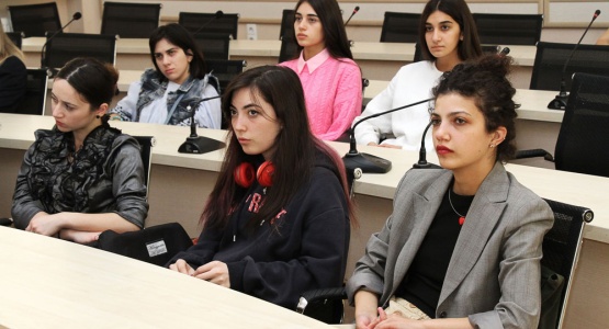 Meeting with Representatives of GPI Holding