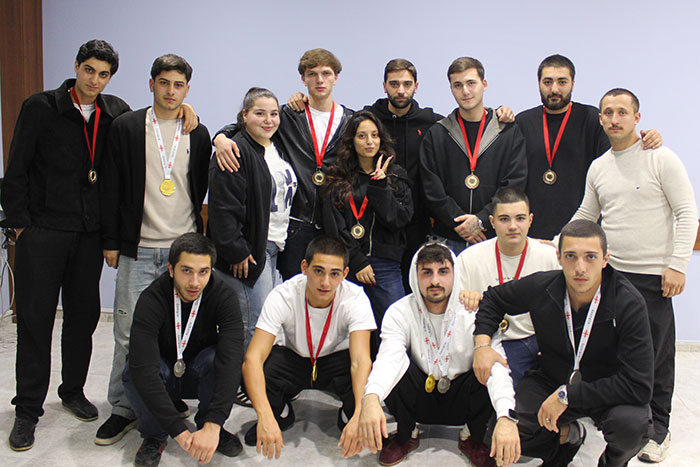 მაგიდის ჩოგბურთის ტურნირი SANGU STUDENTS LIFE-ის ფარგლებში