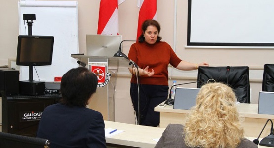 სამეცნიერო კვლევებისა და განვითარების სამსახურმა მორგი შეხვედრა გამართა
