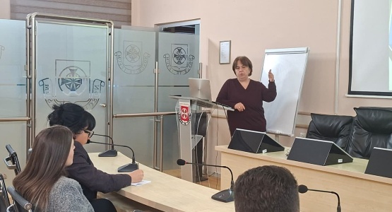 „სამეცნიერო პუბლიკაციების შექმნა და გამოქვეყნება“