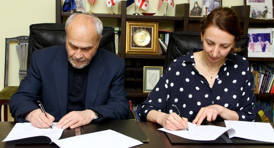 სანგუმ და "ქონსორთ ჯორჯიამ"-მ თანამშრომლობის მემორანდუმი გააფორმეს