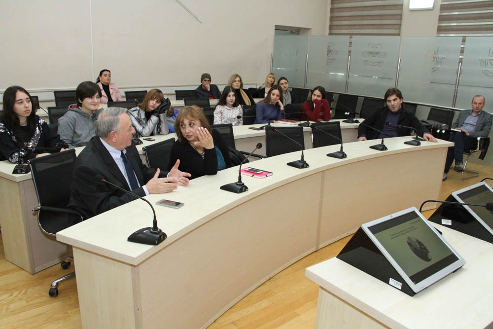 პროფესორ თამარ გელიტაშვილის საჯარო ლექცია