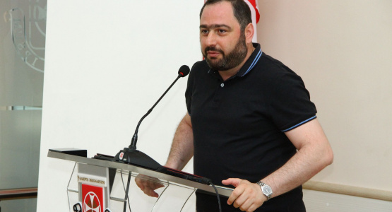 David Bostoghanashvili - Head of Master’s Educational Degree Program of Law