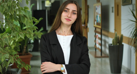SANGU Graduate Nino Asanidze will teach Chinese to Our Students