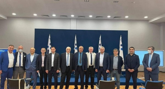 Meeting at Kutaisi International University