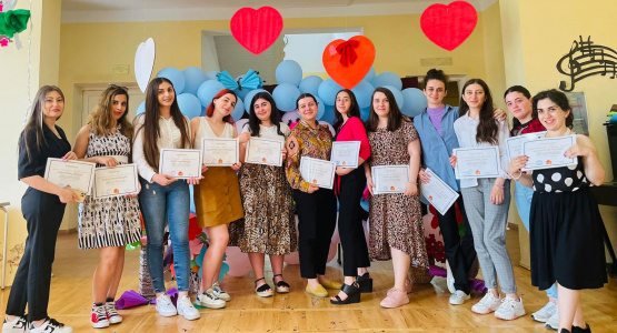 Internship at 200th School