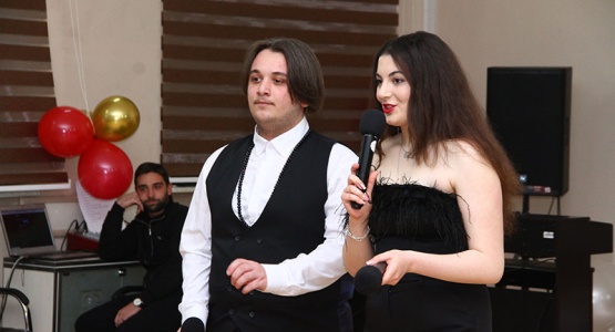 უნივერსიტეტის საახალწლო კარნავალი