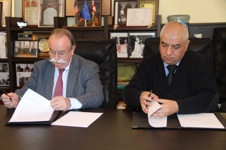 ურთიერთგაგების მემარანდუმი ბუღალტრული აღრიცხვის, ანგარიშგებისა და აუდიტის რეფორმების მხარდაჭერის ეროვნულ ფონდთან