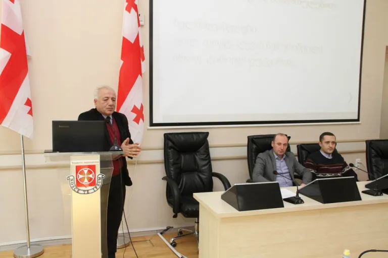 შეხვედრა "ფილოლოგიის" სამაგისტრო საგანმანათლებლო პროგრამაზე მომუშავე ჯგუფის წევრებთან