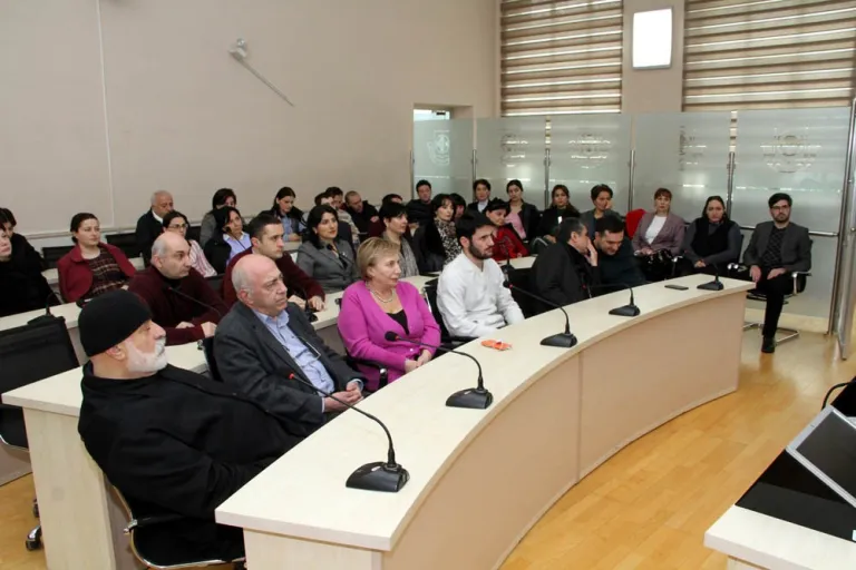 საჯარო ლექცია:"ივანე ჯავახიშვილი და საქართველოს მართლმადიდებელი ეკლესიის ისტორიის საკითხები"