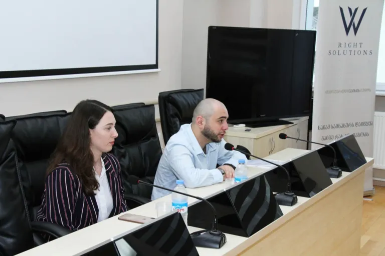 კომპანია ვაისის საინფორმაციო შეხვედრა