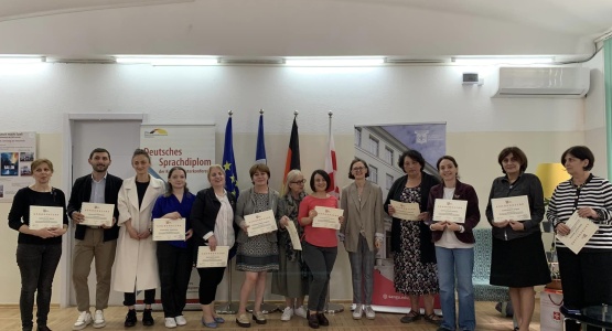 ტრენინგი რობერ შუმანის ევროპული სასწავლებლის პერსონალისთვის