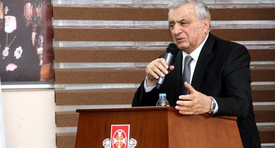 ვულოცავთ ბატონ როინ მეტრეველს საქართველოს მეცნიერებათა ეროვნული აკადემიის პრეზიდენტად არჩევას