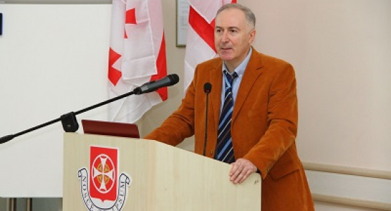 Interview with Professor Dimitri Nadirashvili