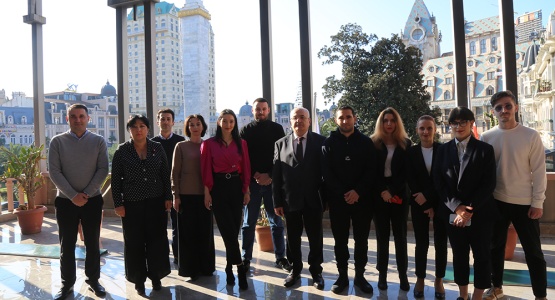 SANGU students' Visit Constitutional Court of Georgia