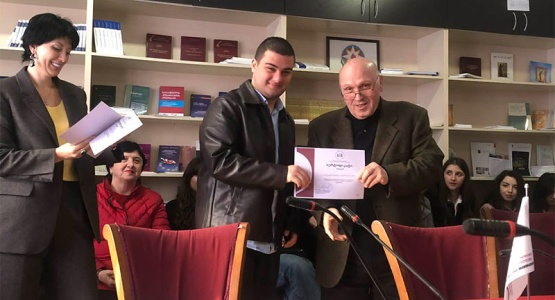 სანგუს სტუდენტებმა მონაწილეობა მიიღეს სტუდენტურ კონფერენციაში „დიპლომატები“