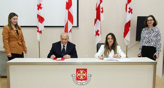 Memorandum of Cooperation with YATA Georgia
