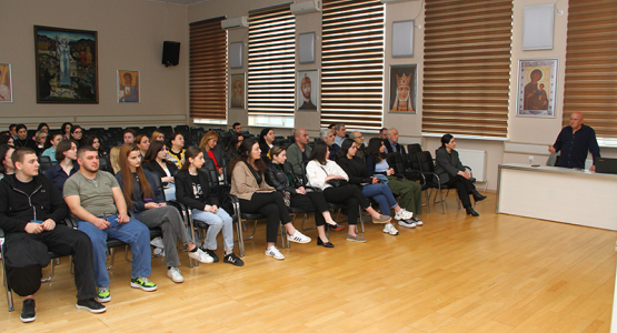 ტრენინგი თემაზე: „საგანგებო სიტუაციებში ქცევის წესები“