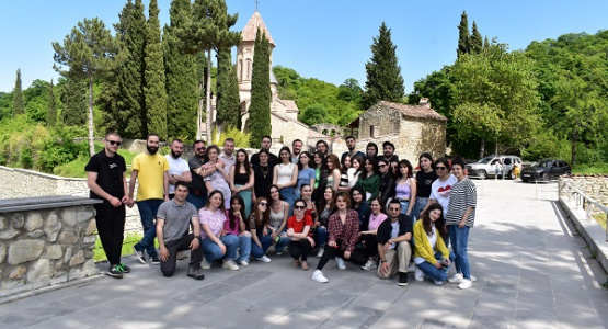 Student Excursion to Kakheti