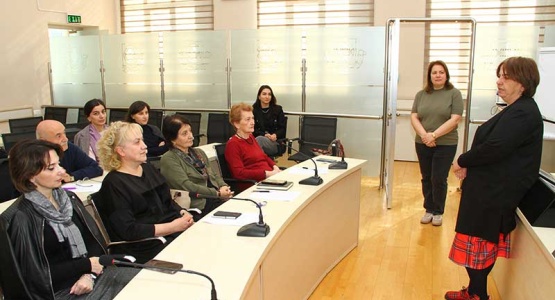 საინფორმაციო შეხვედრა: „პუბლიკაცია საერთაშორისო სამეცნიერო ჟურნალებში“