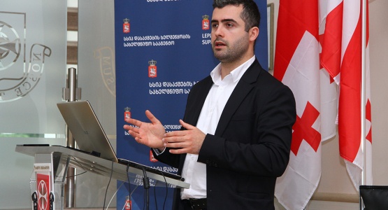 შეხვედრა დასაქმების ხელშეწყობის სახელმწიფო სააგენტოსთან