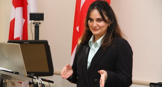 მასტერკლასი თემაზე: „კარიერული გზამკვლევი“