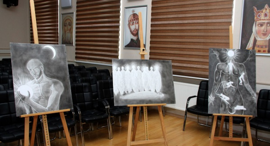 Mariam Bakhtadze's Exhibition