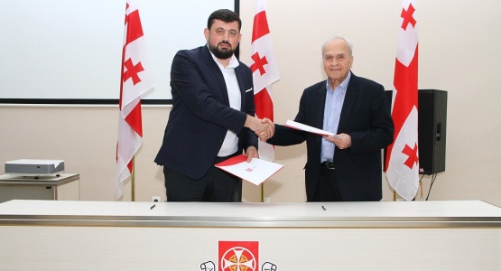 SANGU-მ საქართველოს ანტიკორუფციულ ბიუროსთან თანამშრომლობის მემორანდუმი გააფორმა