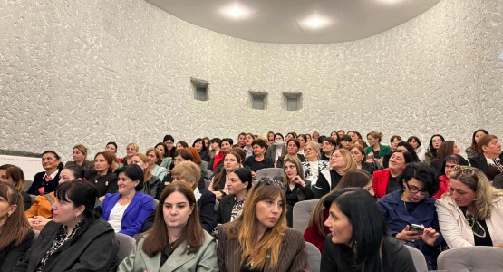 „საერთო ხედვა ინკლუზიური განათლებისთვის“