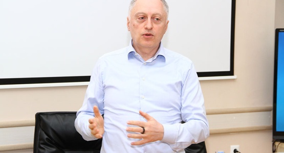სანგუში ვახტანგ ბუცხრიკიძის საჯარო ლექცია გაიმართა
