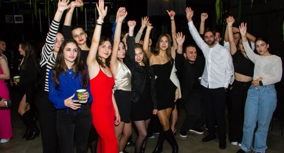 Welcome Party SANGU-ს პირველკურსელებისთვის