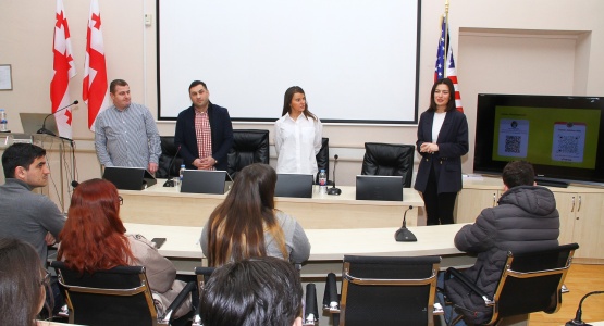 პროფესიული მასტერკლასი კომპიუტერული მეცნიერების სტუდენტებისთვის