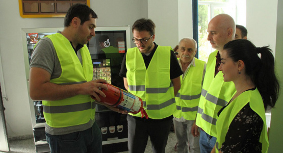 Students Successfully Completed Studies at Labor Safety Program