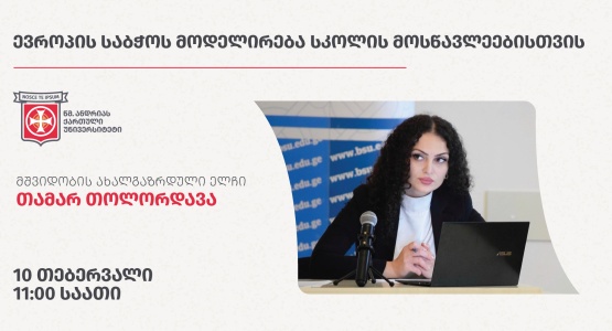 ევროპის საბჭოს მოდელირება სკოლის მოსწავლეებისთვის