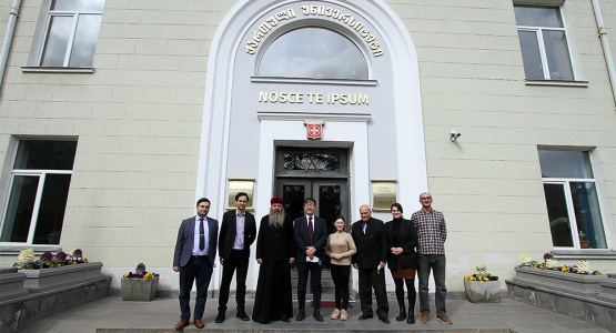 Meeting with Representatives of the Japan International Cooperation Agency