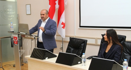 სტატისტიკის ეროვნული სამსახურის საინფორმაციო შეხვედრა