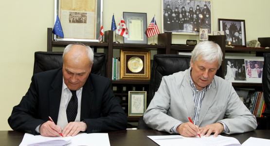 SANGU and International Hospitality Institute Continue Active Collaboration