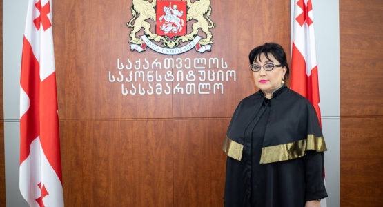 „პროფესია მოსამართლე“ – შეხვედრა ევა გოცირიძესთან