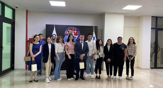 SANGU Students Visited the Georgian Intelligence Service