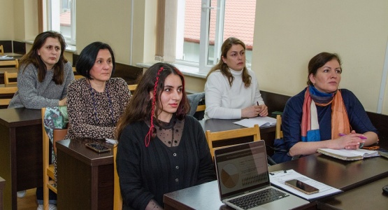 ტრენინგი თემაზე: "ენაზე დაფუძნებული დასწავლის სირთულის (LLD) მქონე მოსწავლის იდენტიფიკაცია კლასში