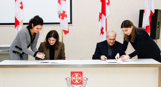 SANGU Signs Memorandum of Cooperation with NATO Information Center