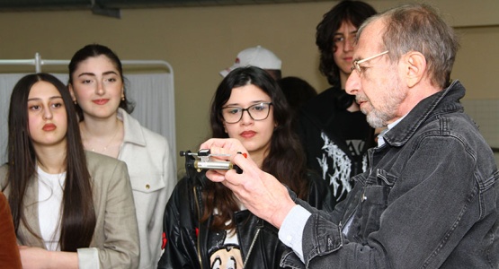 ქ. თბილისის 140-ე სკოლის მოსწავლეები სანგუს ესტუმრნენ