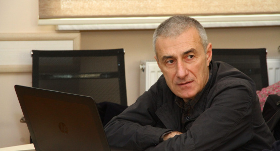 Teacher training program - Professor Zurab Beria