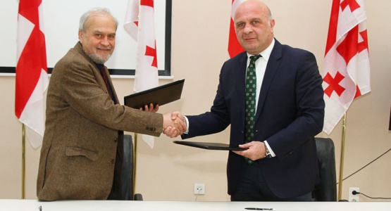 SANGU Signs Memorandum of Cooperation with “CYSEC”