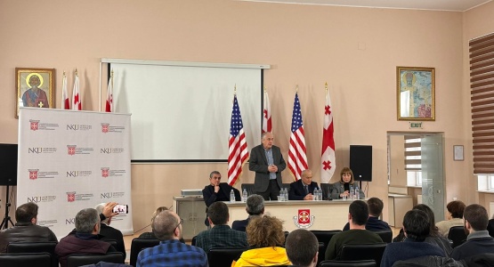 First Cohort of Joint Cybersecurity Master's Program Started the First Academic Semester