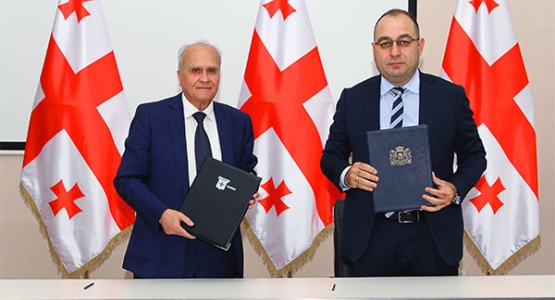 საქართველოს საკონსტიტუციო სასამართლოსთან თანამშრომლობის მემორანდუმი გაფორმდა