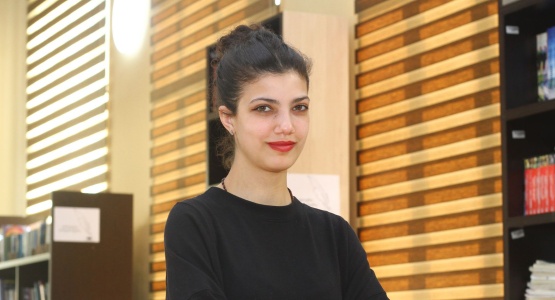 Gvantsa Tabagua New Head of SANGU Student Self-Government