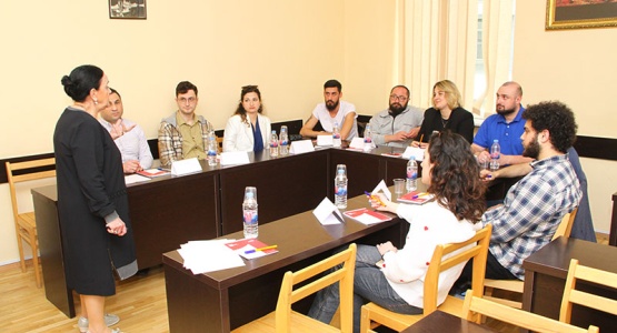 ტრენინგი კომპიუტერული მეცნიერების პროგრამის პერსონალისთვის