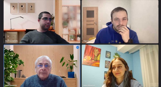 კომპიუტერული მეცნიერების საგანმანათლებლო კვირეული SANGU-ში