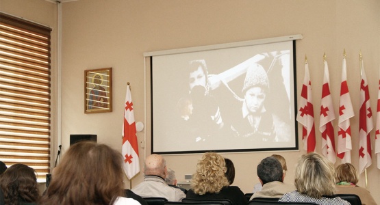 დოკუმენტური ფილმის ჩვენება: „ხევისბერები – ცისა და მიწის შუამავლები“